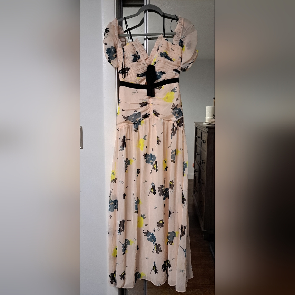 Self-Portrait Dress